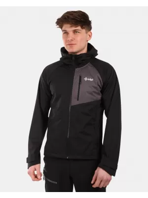 Férfi softshell dzseki KILPI BELTRA-M YM0110KI FEKETE