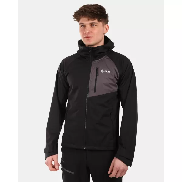  Férfi softshell dzseki KILPI BELTRA-M YM0110KI FEKETE 