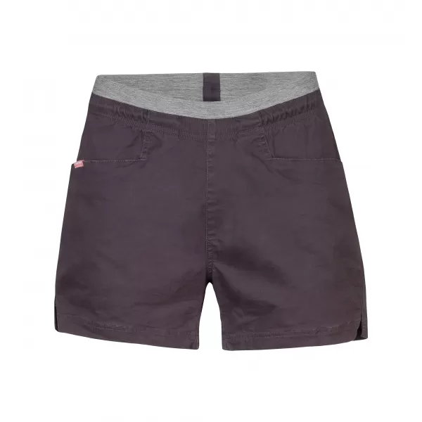  Hölgyek rövidnadrágja HANNAH MOKKA SHORTS FEKETE BAB 