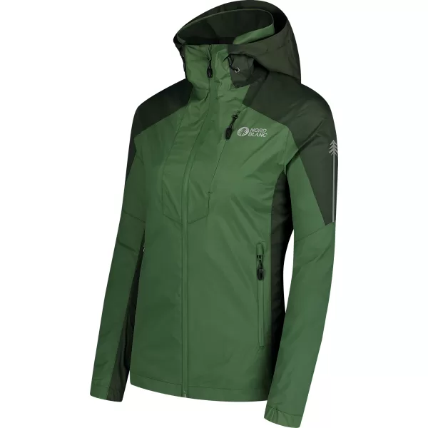  Női kültéri kabát NORDBLANC LADYMOON NBSJL8187 ZÖLD 