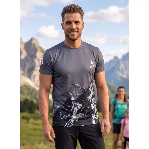 Férfi funkcionális T -piró prémium plusz ALTISPORT VOJ/ALM059TR02 SZÜRKE 