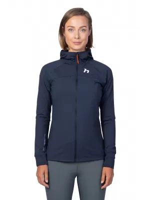 Női pulóver HANNAH ELI HOODY VULKÁN