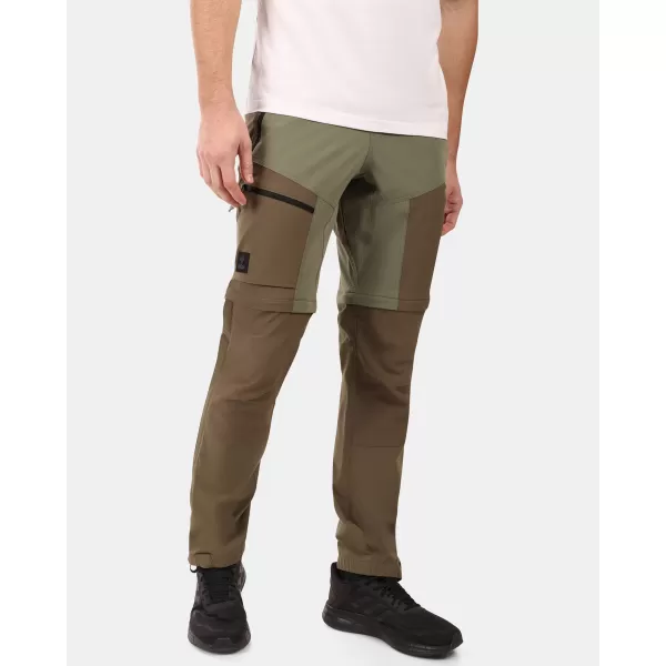  Eltávolítható nadrág KILPI HOSIO-M YM0403KI KHAKI 