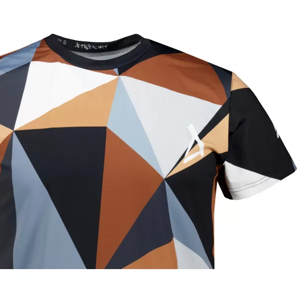  Férfi funkcionális T -piró prémium plusz ALTISPORT VOJ/ALM007TR02 FEKETE -BROWN 