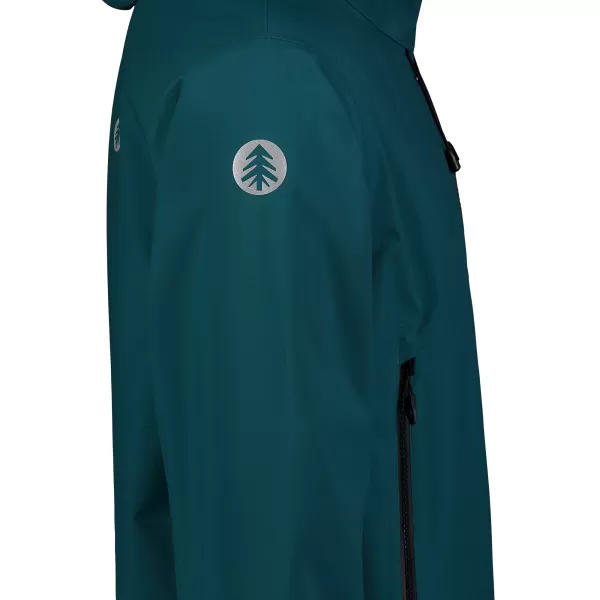  Férfi 3ll kültéri kabát NORDBLANC NOMAD NBSJM8182 ZÖLD 