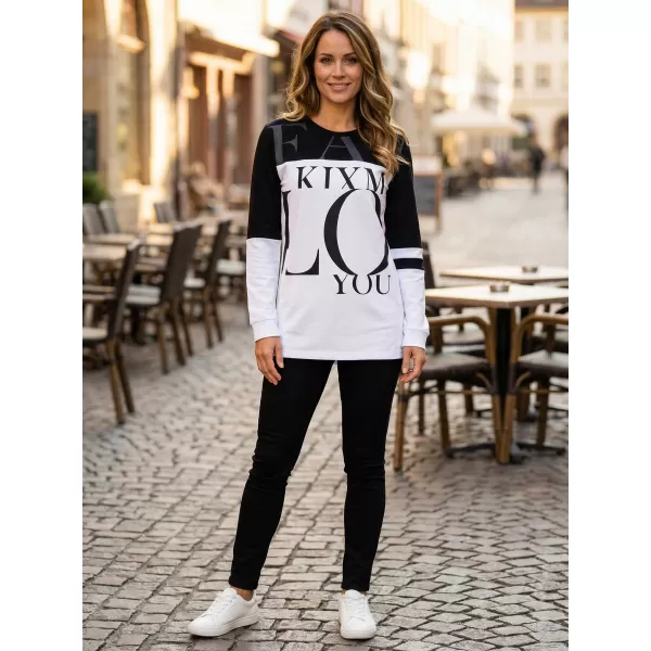  Női pulóver KIXMI URANIA FEHÉR 