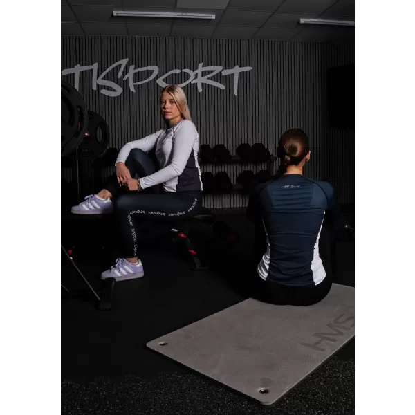  Női funkcionális T -piró hosszú ujjú prémiummal ALTISPORT VOJ/ALW078TR03 FEKETE 