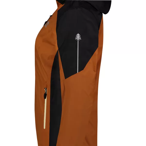  Női kültéri kabát NORDBLANC LADYMOON NBSJL8187 BARNA 