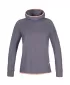 Női pulóver HANNAH NYMA HOODY SZÜRKE GERINC MEL