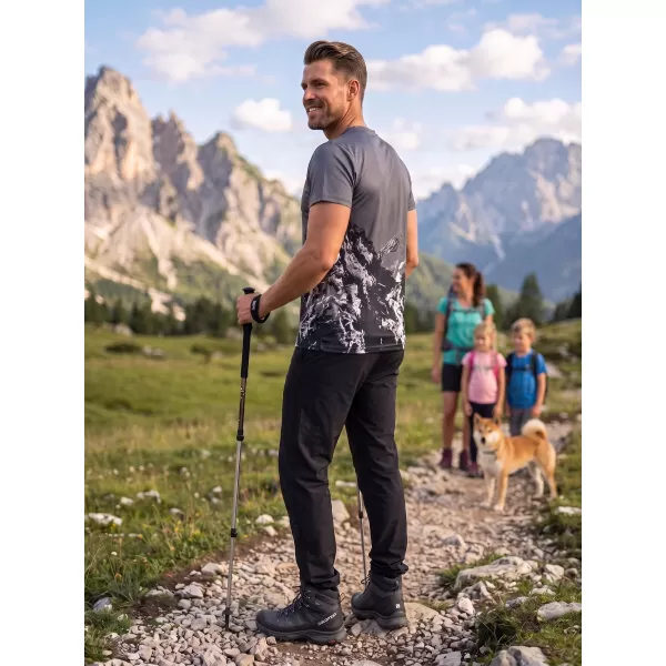  Férfi funkcionális T -piró prémium plusz ALTISPORT VOJ/ALM059TR02 SZÜRKE 