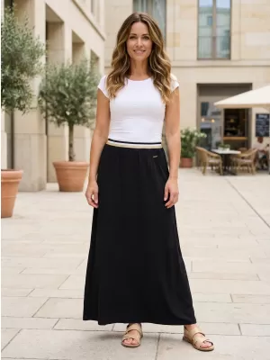 Női szoknya ALTISPORT ETTA FEKETE