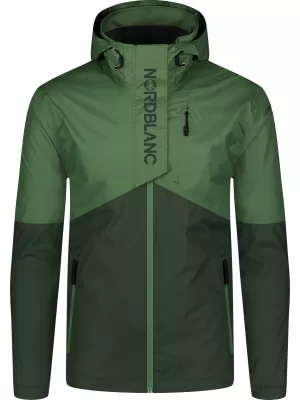 Férfi kültéri kabát NORDBLANC PIONEER NBSJM8188 ZÖLD