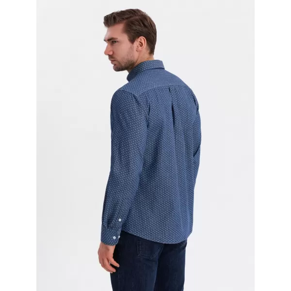  Ing OMBRE OM-SHDS-0179 KÉK 