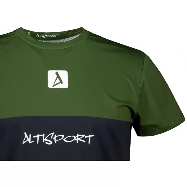  Férfi funkcionális T -piró prémium plusz ALTISPORT VOJ/ALM051TR02 KHAKI 