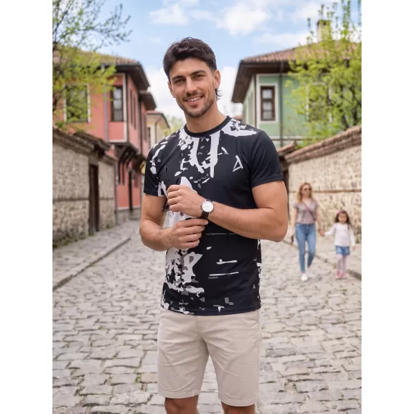  Férfi funkcionális T -piró prémium plusz ALTISPORT VOJ/ALM057TR02 FEKETE 