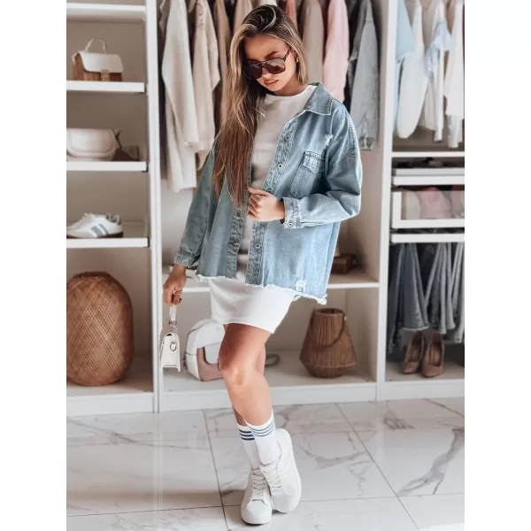  Női kabát DSTREET TONACIO TY4907 KÉK 