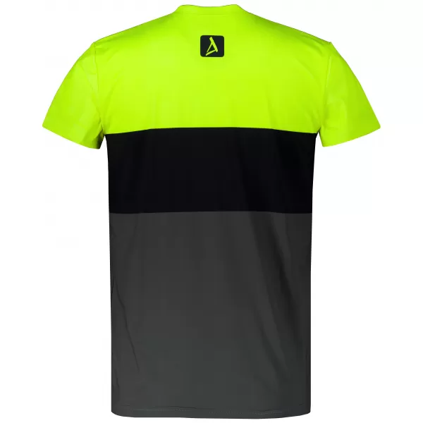  Férfi funkcionális T -piró prémium plusz ALTISPORT VOJ/ALM051TR02 NEON-SÁRGA 