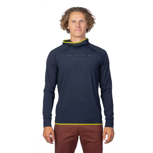  Férfi pulóver HANNAH THONY HOODY VULKÁN 