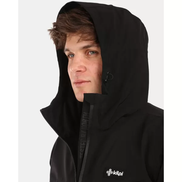  Férfi kabát KILPI AYRA-M YM0130KI FEKETE 