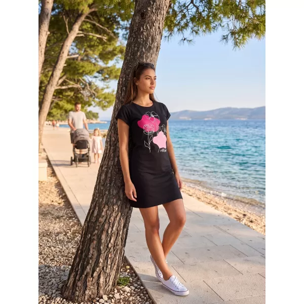  Ruha ALTISPORT ALW189178 FEKETE -PINK 