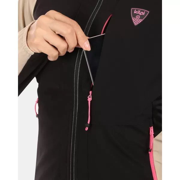  Női softshell dzseki KILPI BALEO-W YL0125KI BÉZS 