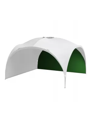 Sátor paraván HUSKY BROOF L WALL PLAIN ZÖLD
