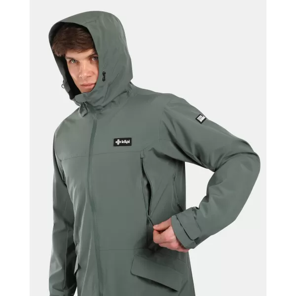  Férfi kabát KILPI AYRA-M YM0130KI KHAKI 