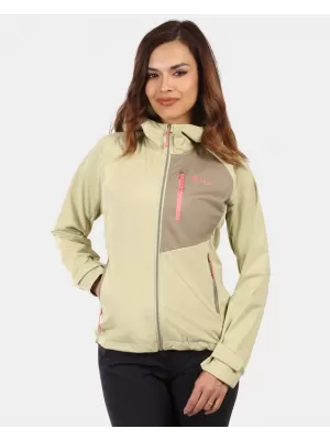 Női softshell dzseki KILPI BELTRA-W YL0110KI BÉZS
