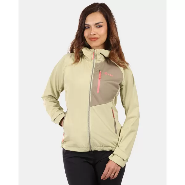  Női softshell dzseki KILPI BELTRA-W YL0110KI BÉZS 