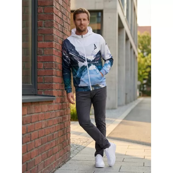  Férfi funkcionális pulóver a zip prémiumon ALTISPORT VOJ/ALM030MI02 HEGYI/ZÖLD 