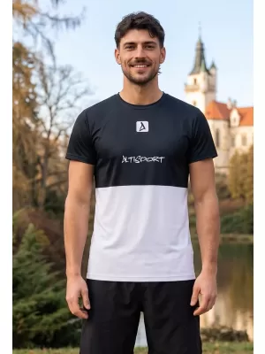 Férfi funkcionális T -piró prémium plusz ALTISPORT VOJ/ALM051TR02 FEKETE