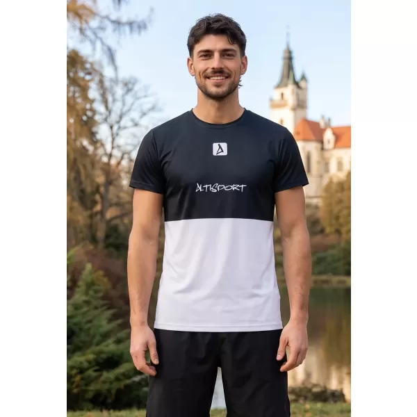  Férfi funkcionális T -piró prémium plusz ALTISPORT VOJ/ALM051TR02 FEKETE 