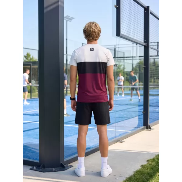  Férfi funkcionális T -piró prémium plusz ALTISPORT VOJ/ALM051TR02 BURGUNDIA 