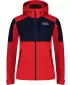 Női világos softshell kabát NORDBLANC ILLUSION NBSSL8190 PIROS