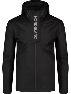 Férfi kültéri kabát NORDBLANC PIONEER NBSJM8188 FEKETE