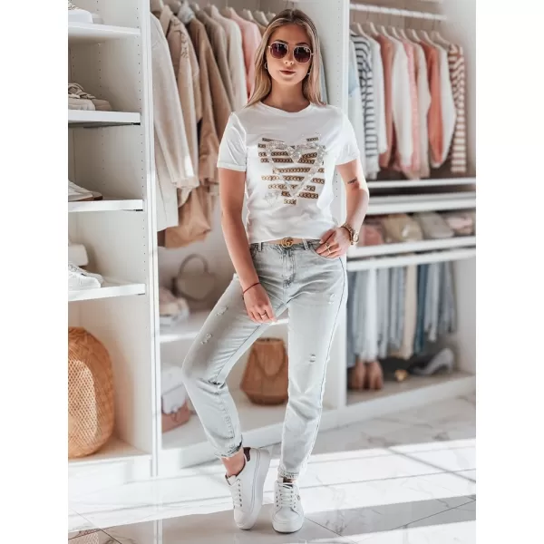  Hölgyek DSTREET MARISS RY2739 FEHÉR 