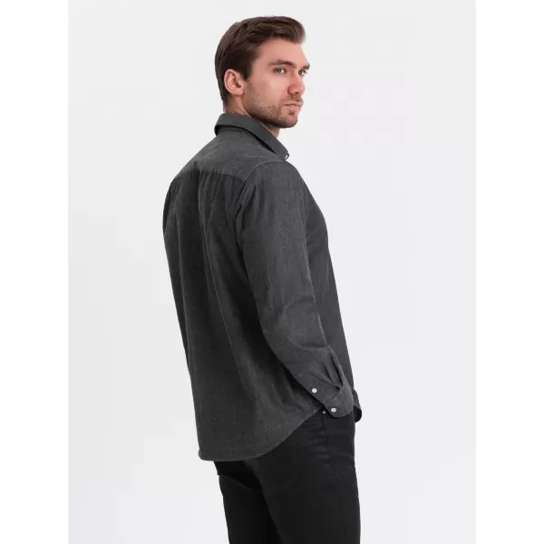  Ing OMBRE OM-SHDS-0181 FEKETE 