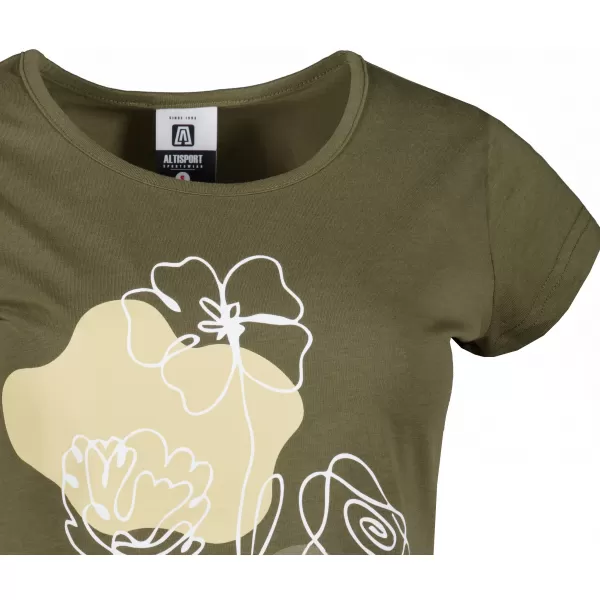  T -póló ALTISPORT ALW189122 KHAKI 