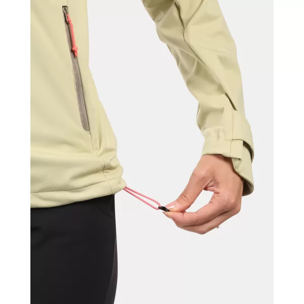  Női softshell dzseki KILPI BELTRA-W YL0110KI BÉZS 