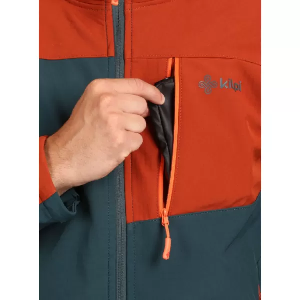  Férfi softshell dzseki KILPI ONTAVIO-M YM0111KI SÖTÉTZÖLD 