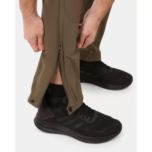  Eltávolítható nadrág KILPI HOSIO-M YM0403KI KHAKI 