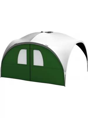 Sátorképernyő HUSKY BROOF L WALL ZIP ZÖLD