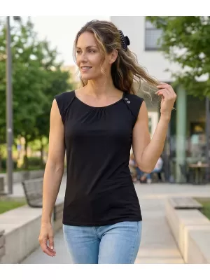 Tartály teteje ALTISPORT ELKI FEKETE