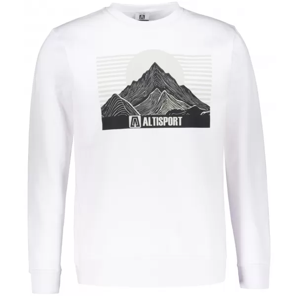  Férfi pulóver ALTISPORT ALM188406 FEHÉR 