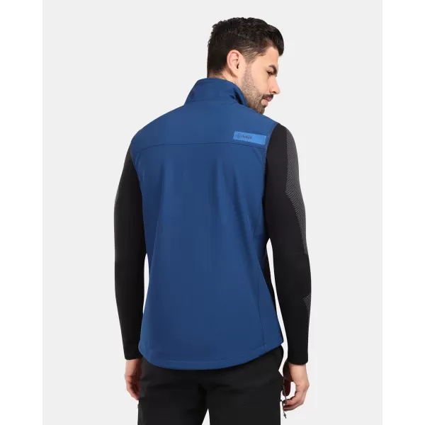  Férfi softshell mellény KILPI NOIL-M YM0114KI SÖTÉTKÉK 