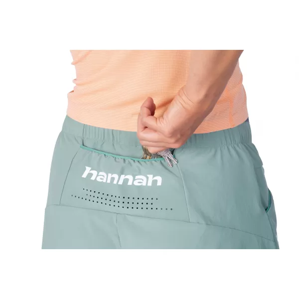  Hölgyek rövidnadrágja HANNAH TAGI SHORTS CHINOIS ZÖLD 