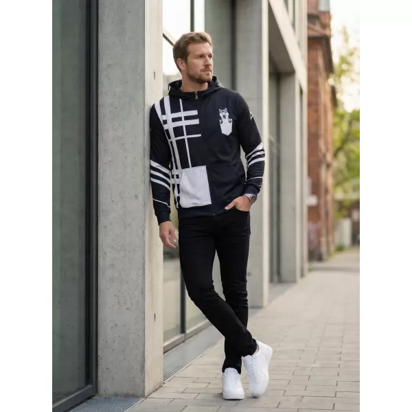  Férfi funkcionális pulóver a zip prémiumon ALTISPORT VOJ/ALM098MI02 SHIBA 
