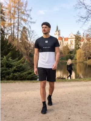 Férfi funkcionális T -piró prémium plusz ALTISPORT VOJ/ALM051TR02 FEKETE