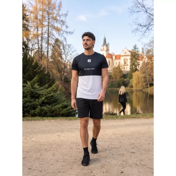  Férfi funkcionális T -piró prémium plusz ALTISPORT VOJ/ALM051TR02 FEKETE 