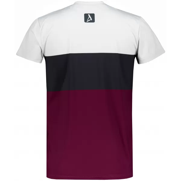  Férfi funkcionális T -piró prémium plusz ALTISPORT VOJ/ALM051TR02 BURGUNDIA 